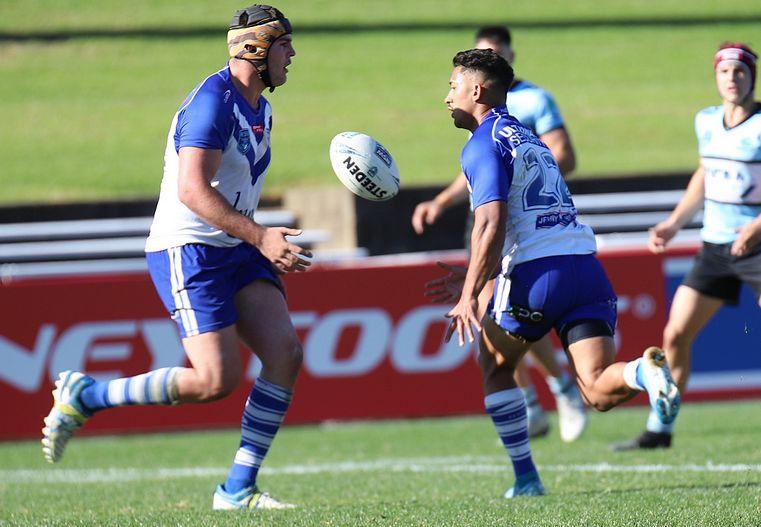 2021 Jersey Flegg Rnd 13 BULLDOGS v SHARKS