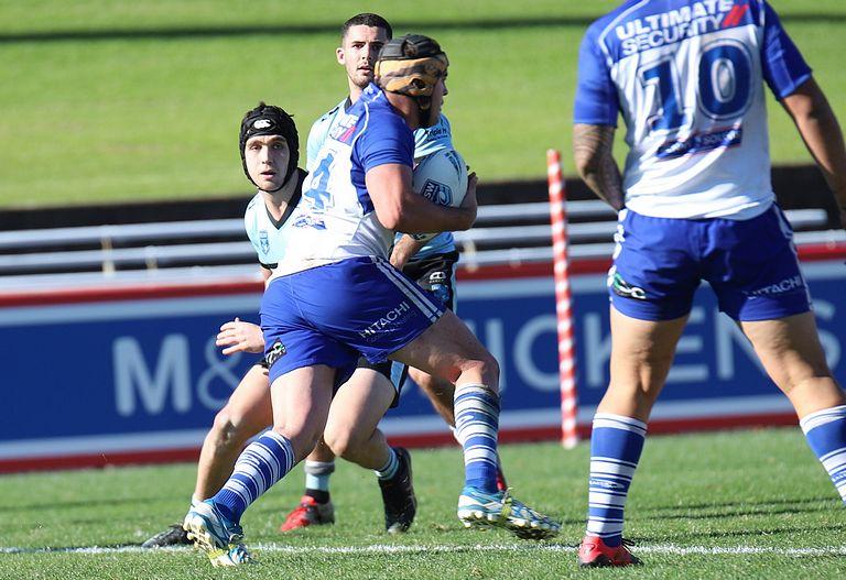2021 Jersey Flegg Rnd 13 BULLDOGS v SHARKS