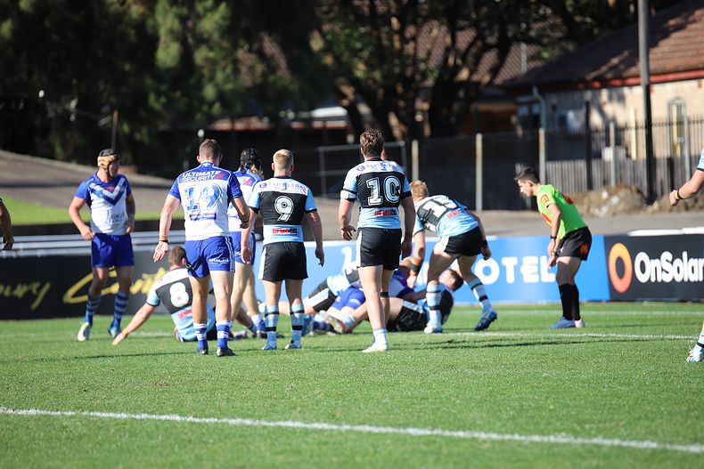 2021 Jersey Flegg Rnd 13 BULLDOGS v SHARKS
