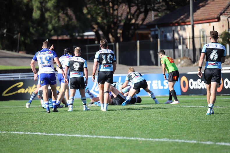 2021 Jersey Flegg Rnd 13 BULLDOGS v SHARKS