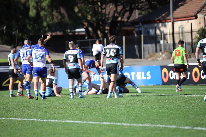 2021 Jersey Flegg Rnd 13 BULLDOGS v SHARKS