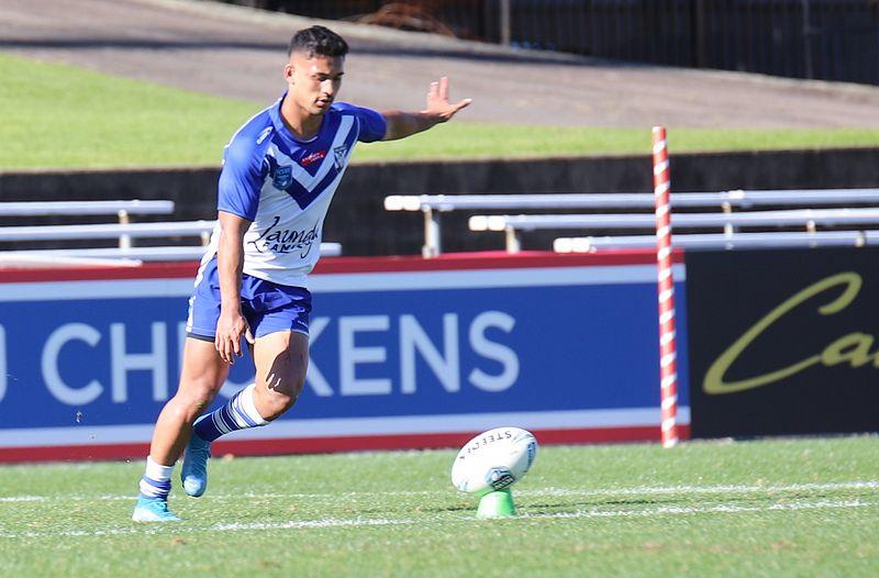 2021 Jersey Flegg Rnd 13 BULLDOGS v SHARKS