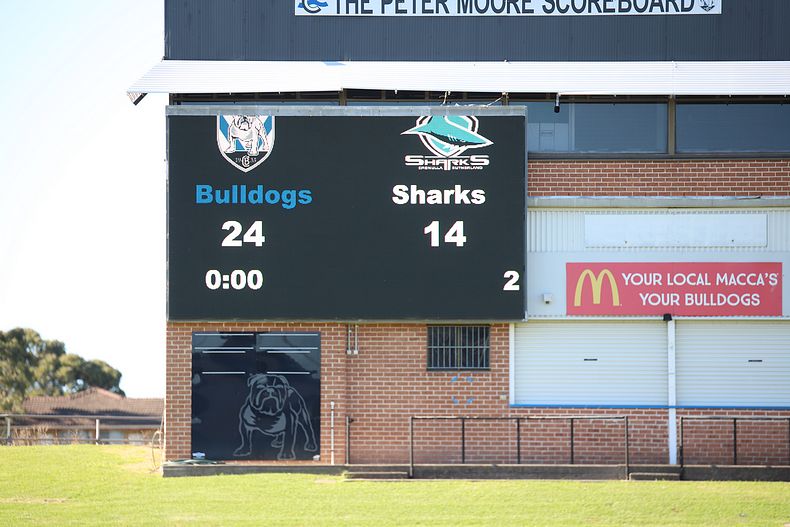 2021 Jersey Flegg Rnd 13 BULLDOGS v SHARKS
