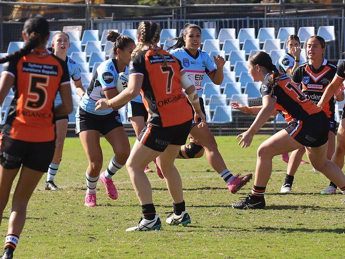 2021 HNWP Rnd 11 SHARKS v WESTSTIGERS