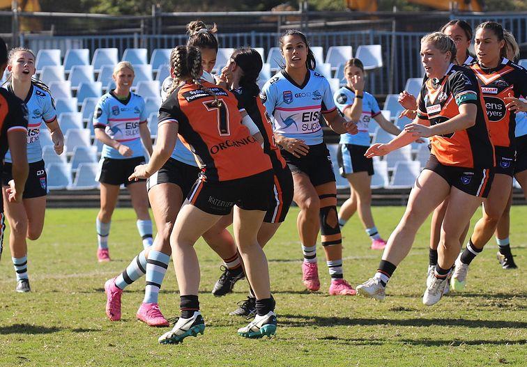 2021 HNWP Rnd 11 SHARKS v WESTSTIGERS