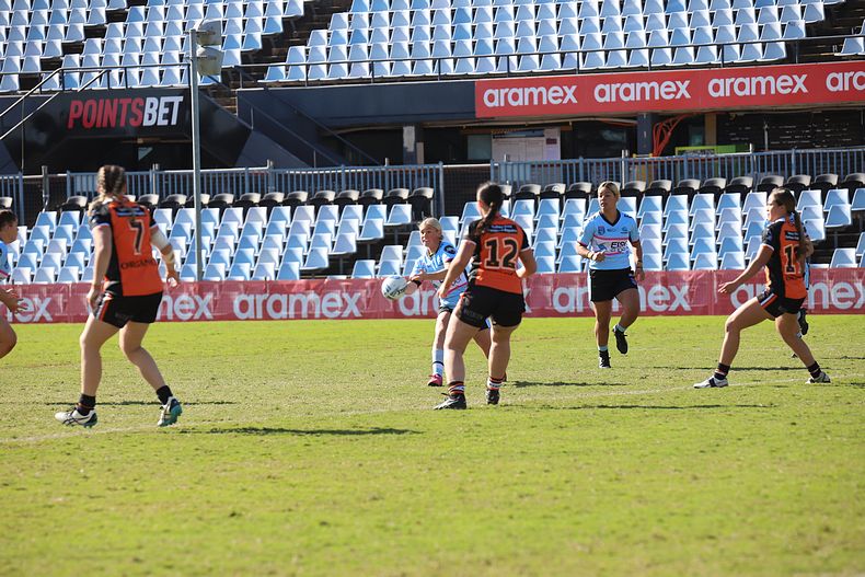 2021 HNWP Rnd 11 SHARKS v WESTSTIGERS