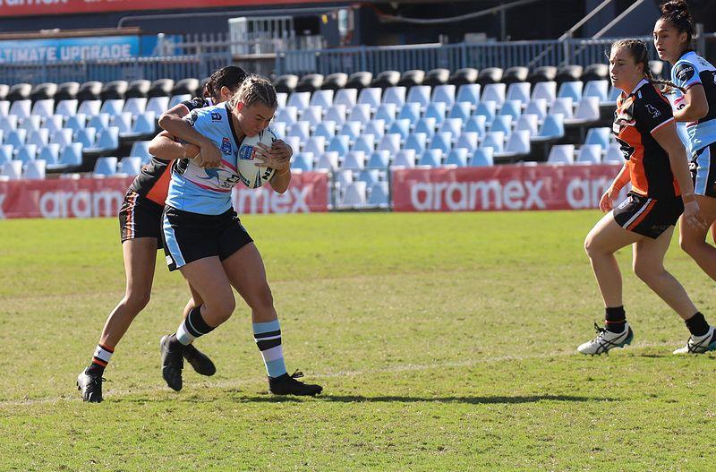 2021 HNWP Rnd 11 SHARKS v WESTSTIGERS