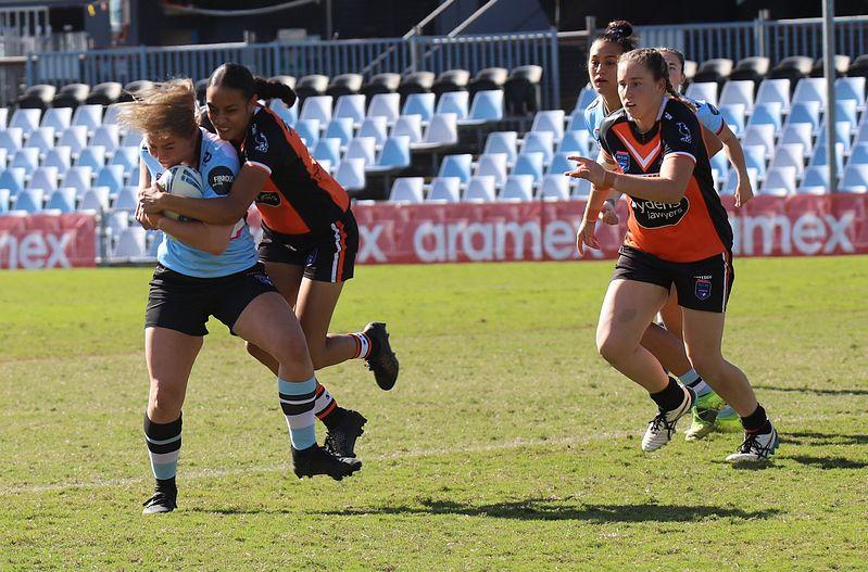 2021 HNWP Rnd 11 SHARKS v WESTSTIGERS
