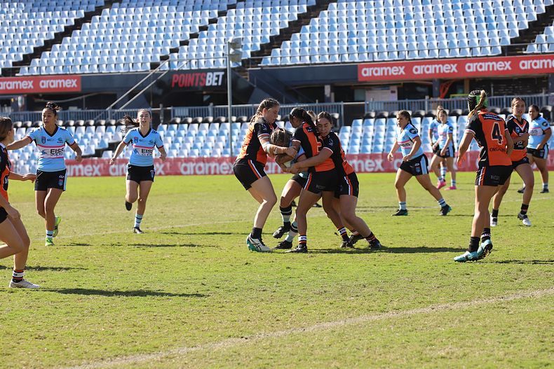 2021 HNWP Rnd 11 SHARKS v WESTSTIGERS