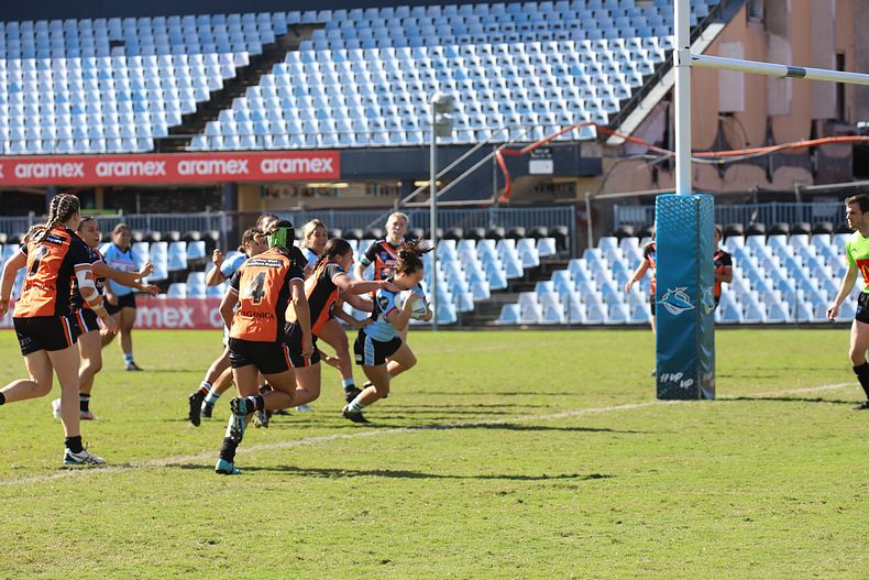 2021 HNWP Rnd 11 SHARKS v WESTSTIGERS