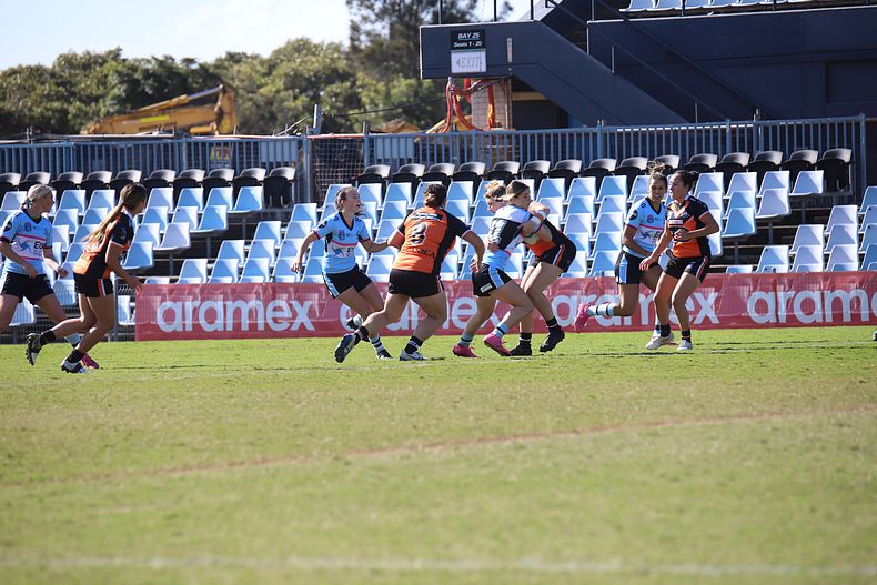 2021 HNWP Rnd 11 SHARKS v WESTSTIGERS