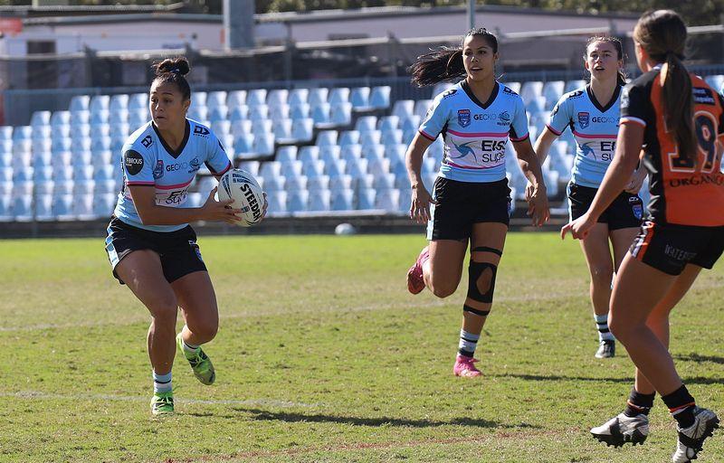 2021 HNWP Rnd 11 SHARKS v WESTSTIGERS