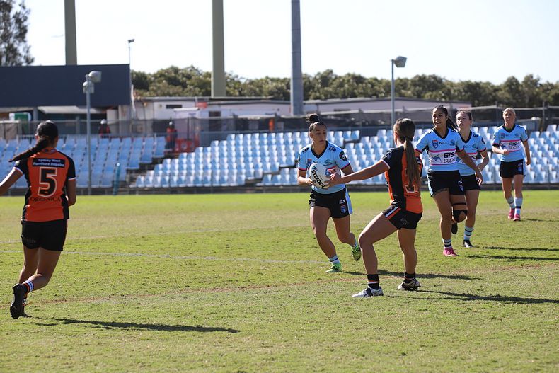 2021 HNWP Rnd 11 SHARKS v WESTSTIGERS