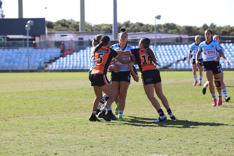 2021 HNWP Rnd 11 SHARKS v WESTSTIGERS