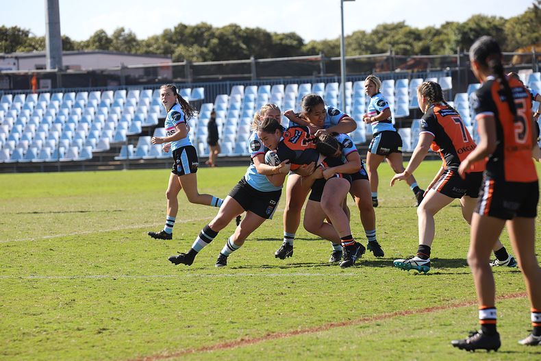 2021 HNWP Rnd 11 SHARKS v WESTSTIGERS