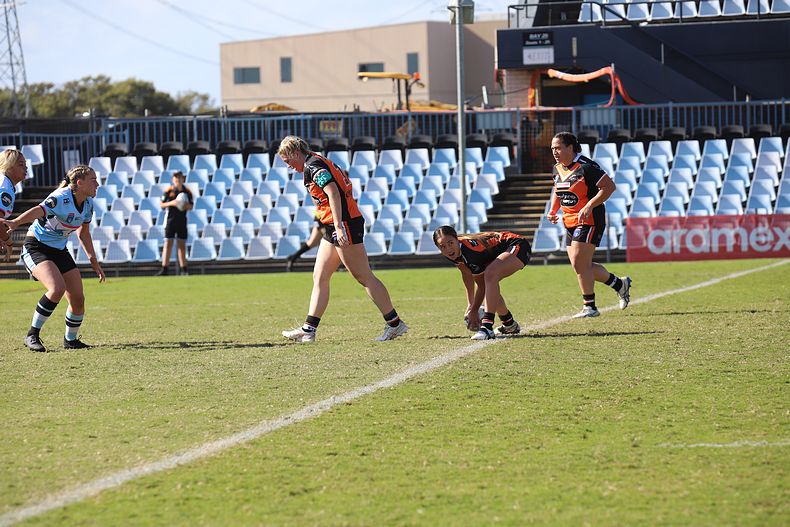2021 HNWP Rnd 11 SHARKS v WESTSTIGERS
