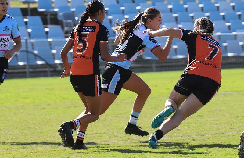 2021 HNWP Rnd 11 SHARKS v WESTSTIGERS