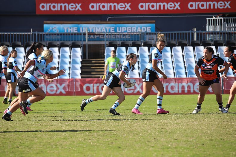 2021 HNWP Rnd 11 SHARKS v WESTSTIGERS
