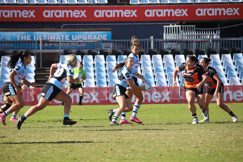 2021 HNWP Rnd 11 SHARKS v WESTSTIGERS