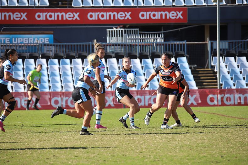 2021 HNWP Rnd 11 SHARKS v WESTSTIGERS