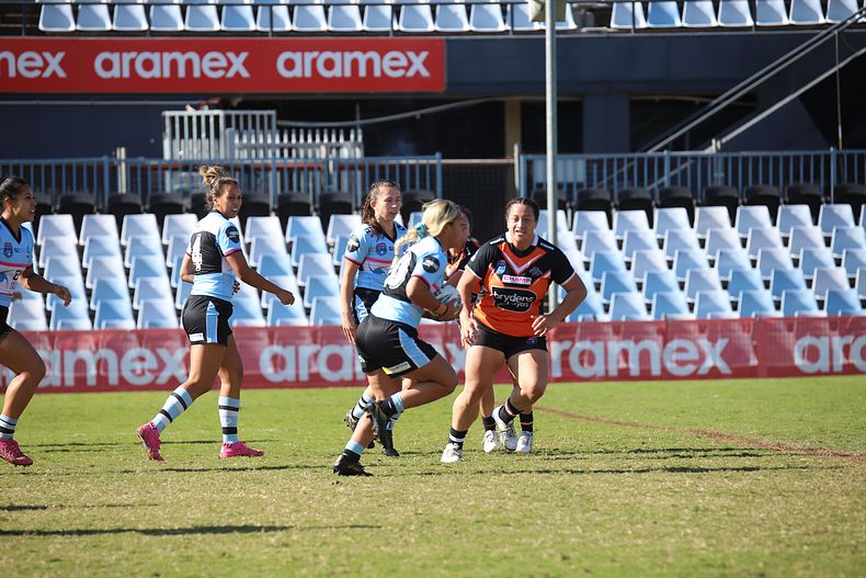 2021 HNWP Rnd 11 SHARKS v WESTSTIGERS