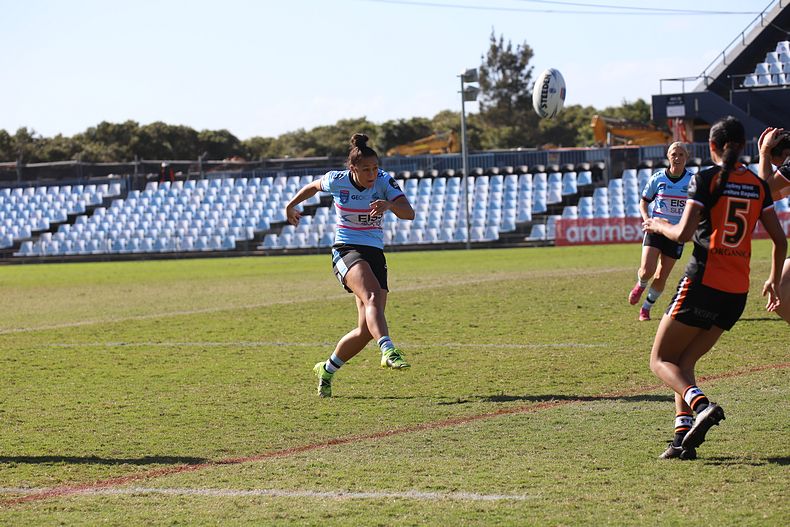 2021 HNWP Rnd 11 SHARKS v WESTSTIGERS