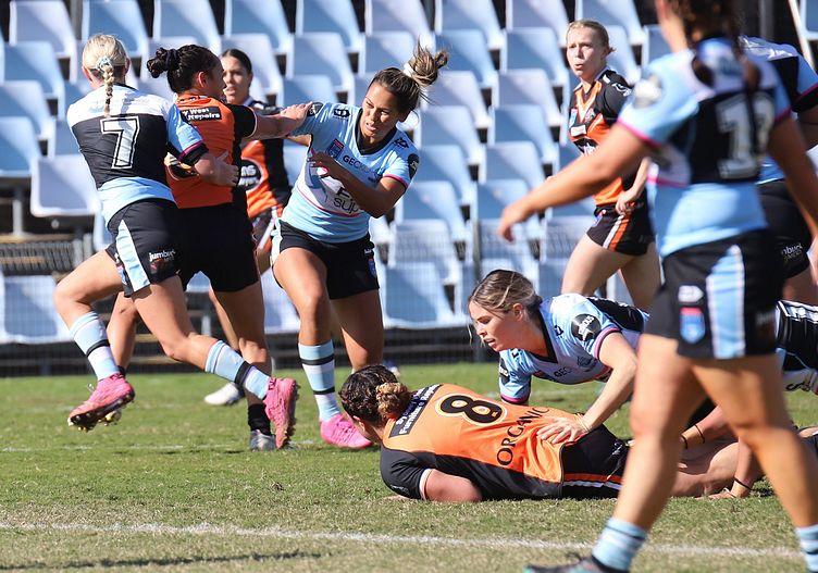 2021 HNWP Rnd 11 SHARKS v WESTSTIGERS