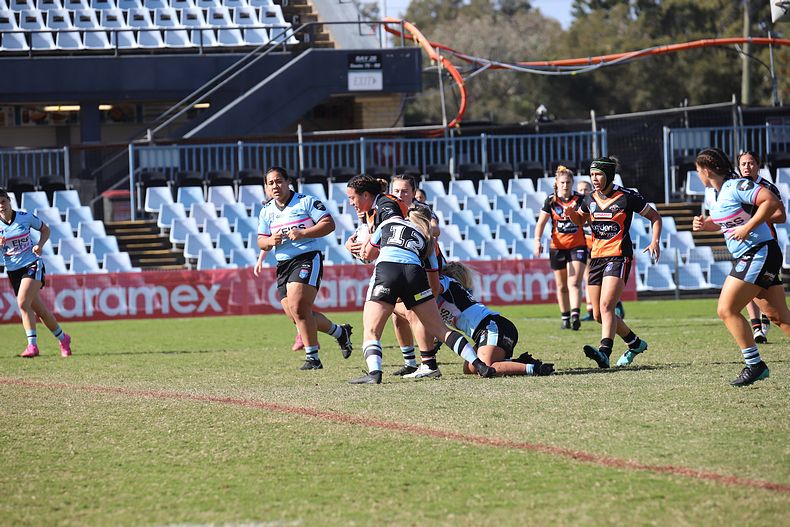 2021 HNWP Rnd 11 SHARKS v WESTSTIGERS