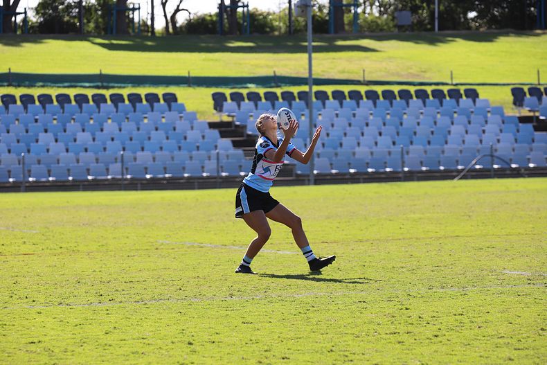 2021 HNWP Rnd 11 SHARKS v WESTSTIGERS
