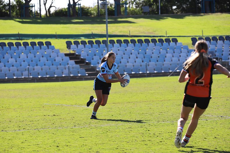2021 HNWP Rnd 11 SHARKS v WESTSTIGERS