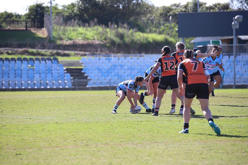 2021 HNWP Rnd 11 SHARKS v WESTSTIGERS