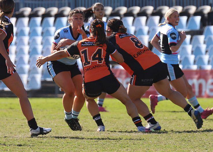 2021 HNWP Rnd 11 SHARKS v WESTSTIGERS
