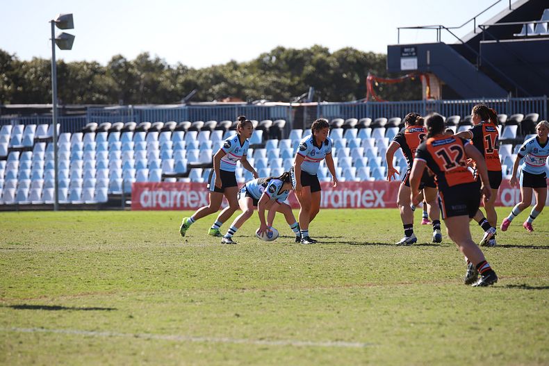 2021 HNWP Rnd 11 SHARKS v WESTSTIGERS