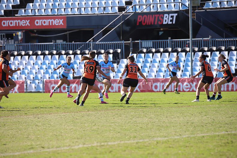 2021 HNWP Rnd 11 SHARKS v WESTSTIGERS