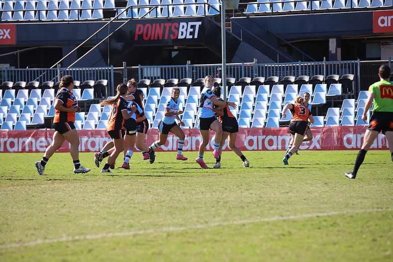 2021 HNWP Rnd 11 SHARKS v WESTSTIGERS