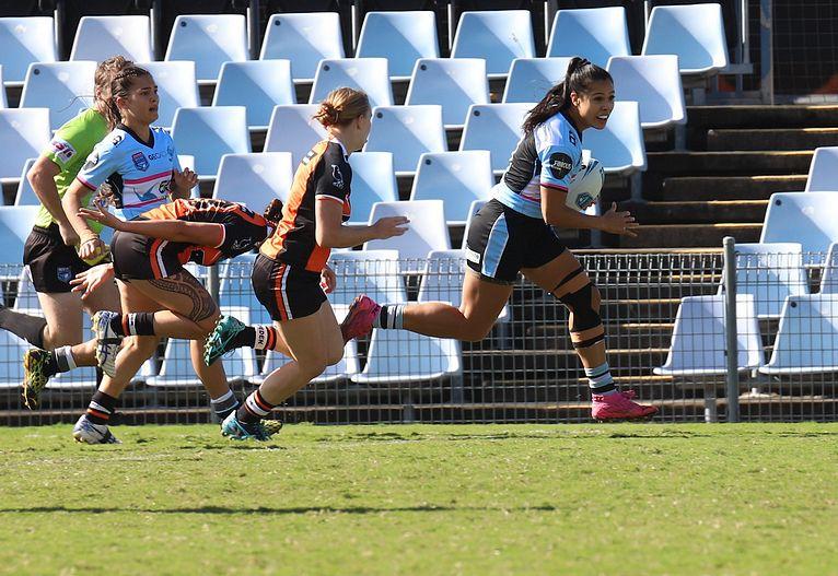 2021 HNWP Rnd 11 SHARKS v WESTSTIGERS