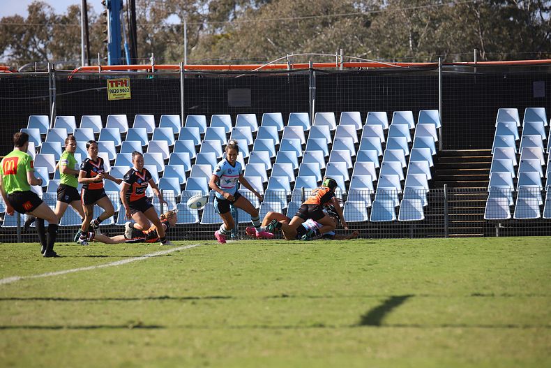 2021 HNWP Rnd 11 SHARKS v WESTSTIGERS