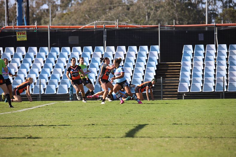 2021 HNWP Rnd 11 SHARKS v WESTSTIGERS