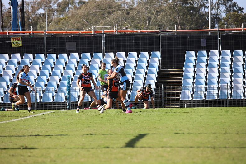 2021 HNWP Rnd 11 SHARKS v WESTSTIGERS