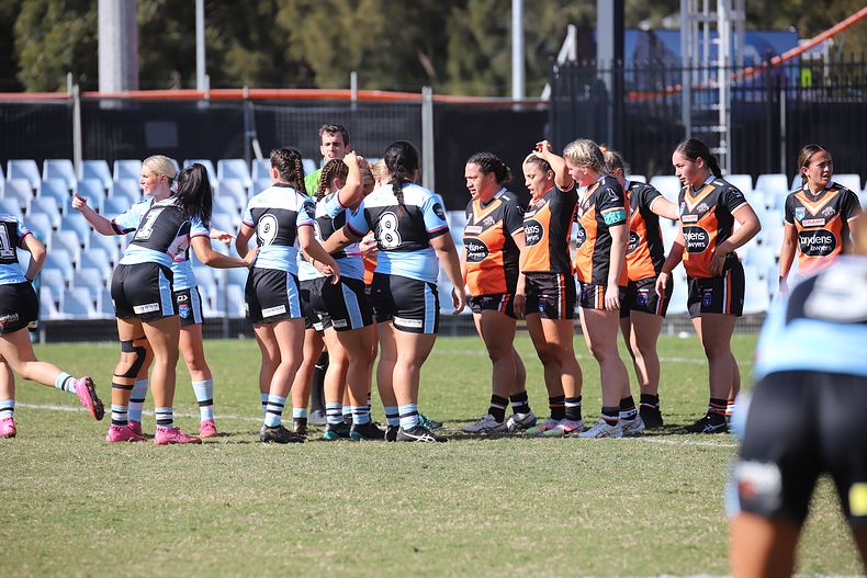 2021 HNWP Rnd 11 SHARKS v WESTSTIGERS