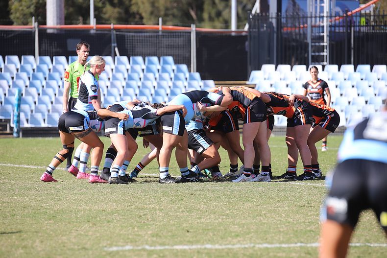 2021 HNWP Rnd 11 SHARKS v WESTSTIGERS