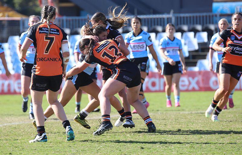2021 HNWP Rnd 11 SHARKS v WESTSTIGERS