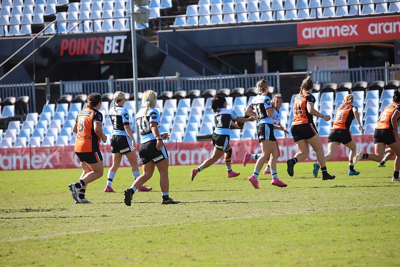 2021 HNWP Rnd 11 SHARKS v WESTSTIGERS