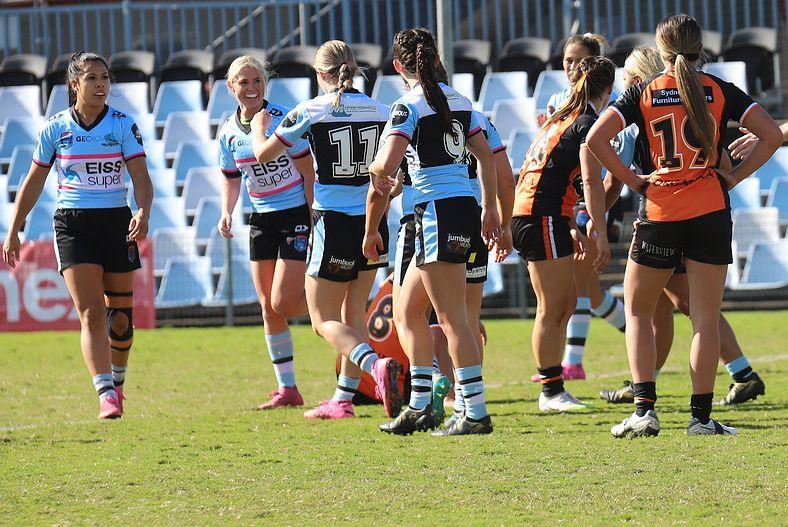 2021 HNWP Rnd 11 SHARKS v WESTSTIGERS