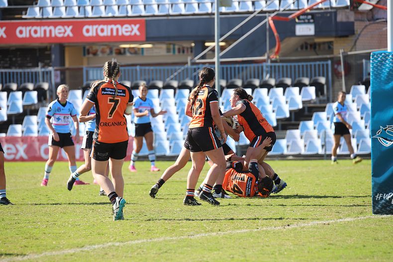 2021 HNWP Rnd 11 SHARKS v WESTSTIGERS