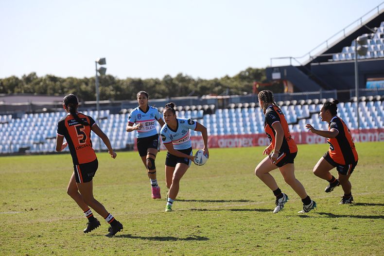 2021 HNWP Rnd 11 SHARKS v WESTSTIGERS