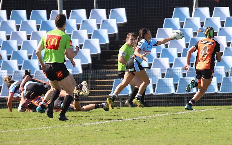 2021 HNWP Rnd 11 SHARKS v WESTSTIGERS