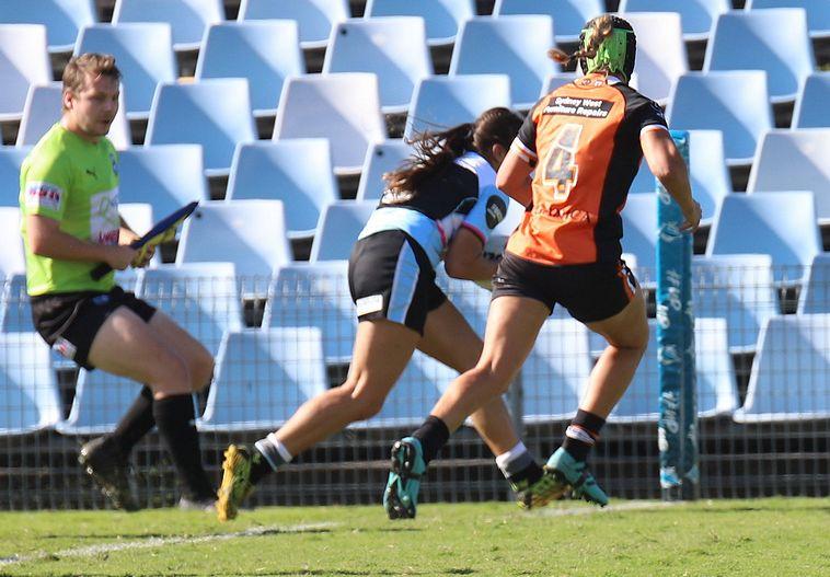 2021 HNWP Rnd 11 SHARKS v WESTSTIGERS