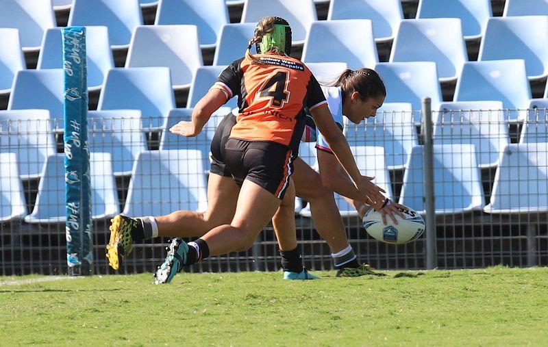 2021 HNWP Rnd 11 SHARKS v WESTSTIGERS