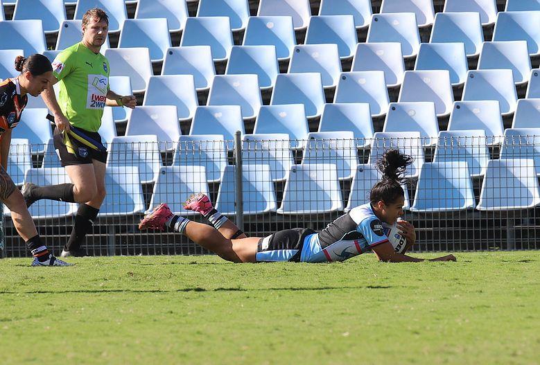 2021 HNWP Rnd 11 SHARKS v WESTSTIGERS
